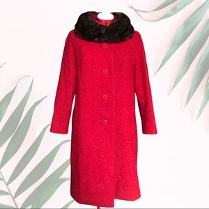 1950’s Vintage Wool Coat